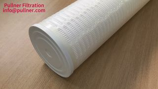Kartrid Filter Aliran Tinggi Industri Dirancang untuk Filtrasi Laju Aliran Besar