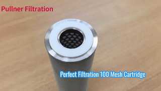 Kartrid filter tahan karat 100 mesh