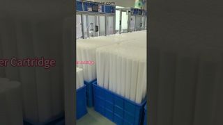 Panduan pabrik: Bagaimana Kartrid Filter Tanaman Power 70'' diproduksi
