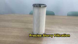 Kartrid Filter Debu Anti-Statis
