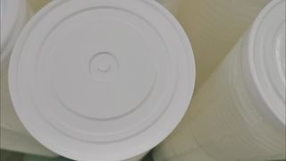 Kartrid Filter Aliran Besar Lipit Efisiensi Tinggi Untuk Pengolahan Air Chemica