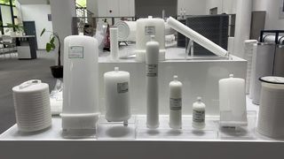10 Inci PRI Series Filter Cartridge Untuk Filtrasi Baterai Mobil Produksi