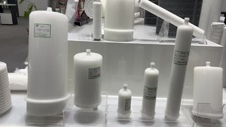 Kartrid Filter Kapsul dengan Filtrasi Gradien dan Pengujian Tekanan 100% untuk Energi Baru