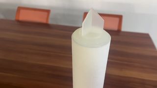 Kartrid filter leleh dengan tipe tutup ujung 226/Fin, inti dalam pp