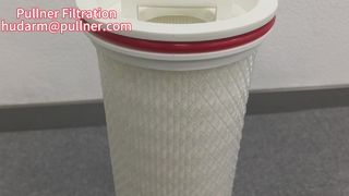 Kartrid Filter Air Aliran Tinggi 40 inci untuk penyaringan air laut