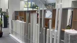 Tali Katun PP 70'' Akan Menyaring Kartrid