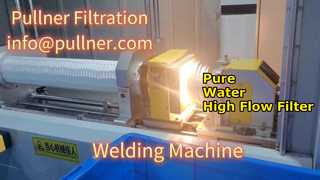 Kartrid Filter Aliran Tinggi 60 Inci