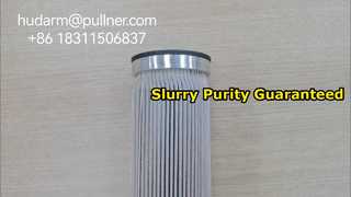 Kartrid Filter Lipit SS 316L 20 inci dibuat untuk cairan keras dan korosif