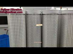Proses Produksi Kartrid Filter Aliran Tinggi: Dari Bahan Baku hingga Pemeriksaan Akhir