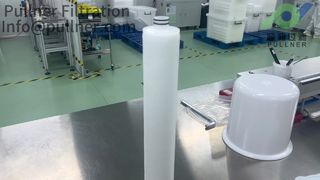 20 inci Kartrid Filter Slurry Tipe Lilit untuk Aplikasi Energi Baru