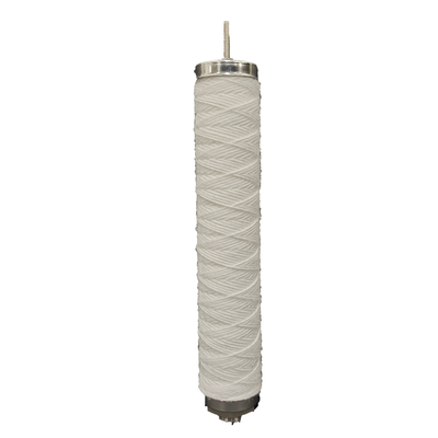 1 - 10um String Wound Filter Cartridge Untuk Filtrasi Air Kondensasi Pembangkit Listrik
