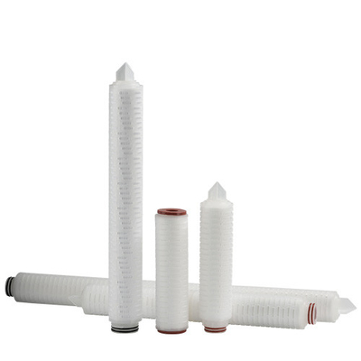 10 - 40 inci Polypropylene Filter Farmasi Dengan Suhu Operasi Maksimum 80°C