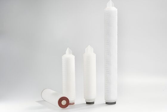 PN Series Nylon Membrane Filter Cartridge with Natural Hydrophilic Nylon6/Nylon66 Membranes High Porosity and Uniform Microporous Distribution