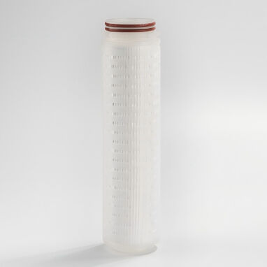 PLGF Series Glass Microfiber Filter Cartridge dengan Ultra-fine Glass Fiber Material High Dirt Holding Capacity and Inherent Adsorption Effect