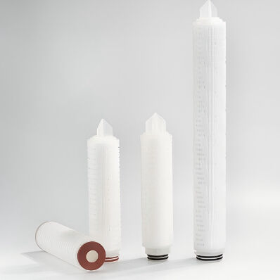PN Series Nylon Membrane Filter Cartridge dengan Natural Hydrophilic Nylon6 / Nylon66 Membran Porositas Tinggi dan Distribusi Mikroporous Seragam