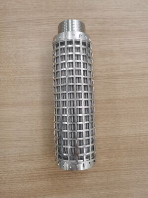 316L Kartrid Filter Pleated Baja Rinsless dengan Area Filtrasi Besar dan Ketahanan Suhu Tinggi