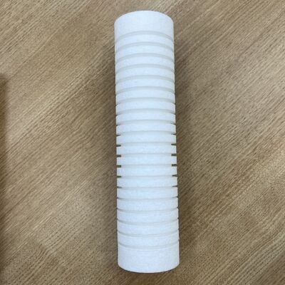 10 inci PP Melt Blown Filter Cartridge dengan kepadatan pori bertingkat dan sertifikasi ISO9001 untuk pemurnian air