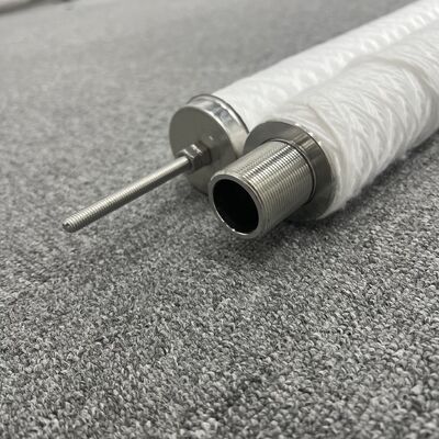 70 'PP katun string luka Filter Cartridge dengan 1um untuk 10um Mikron untuk High Flow Filtrasi