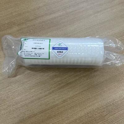 83 Seri Kartrid Filter Lipit dengan Diameter 80mm dan Kapasitas Aliran 120L/Min untuk Filtrasi 0.05μm