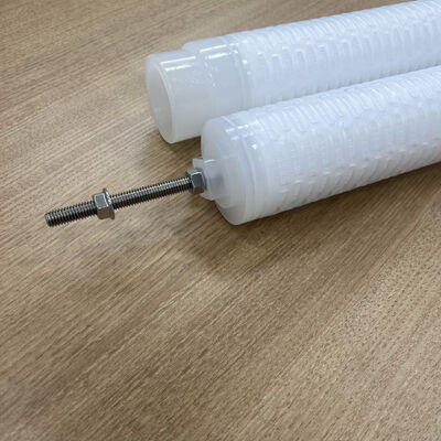 70inch PP pleated filter cartridge untuk air kondensasi di pembangkit listrik