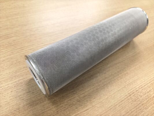 Rustless Steel Metal 80 Mesh dengan kekuatan mekanik tinggi dan ketahanan suhu