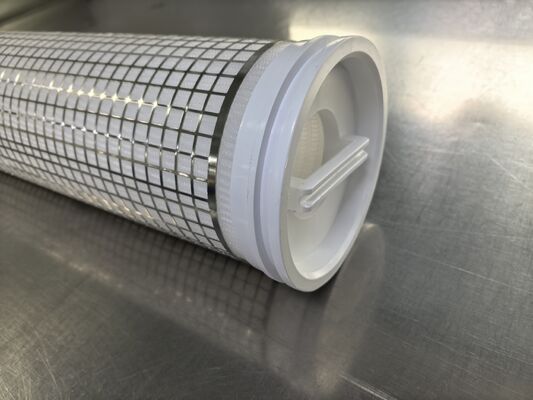 60 Inci High Flow Condensate Polishing Filter Cartridge dengan 7 Mikron Rating