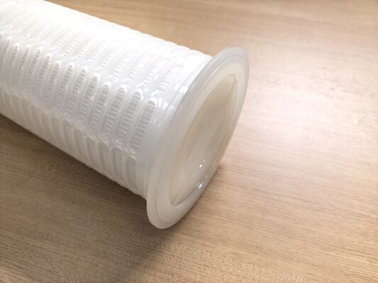Kartrid Filter Aliran Tinggi 40 inci untuk Filtrasi Air Laut dengan Kapasitas Aliran Tinggi
