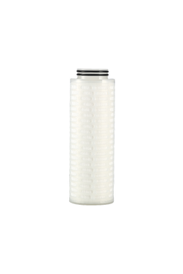 Kartrid Filter Aliran Tinggi Seri 130 dengan Luas Filtrasi 2,2 m2 dan Kapasitas Aliran 200 L/min untuk Filtrasi Proses Basah
