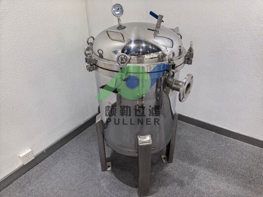 Rumah Filter Multi-Kartrid SS304/316L Bersertifikat ISO untuk Pra-perawatan RO & Pengolahan Air Industri