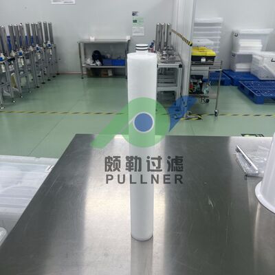20 inci Kartrid Filter Slurry Tipe Lilit untuk Aplikasi Energi Baru