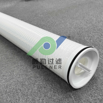 Kartrid Filter Air Aliran Tinggi 70 Inci untuk Pra-filtrasi RO dan Desalinasi Air Laut