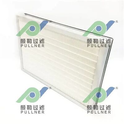 Filter Udara Panel untuk Sistem HVAC dan Ventilasi dengan Filtrasi Efisiensi Tinggi dan Tingkat Efisiensi yang Dapat Disesuaikan