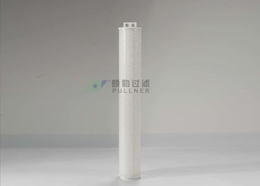 Produsen Penarik Kartrid Filter Aliran Tinggi Kartrid Filter Lipit Industri Dengan 5 Mikron Untuk Eksploitasi Minyak