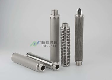 120 ℃ Filter Air Stainless Steel Mesh SS 304 016L Lipit Customerized OD