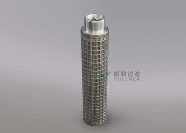 316L 304 Stainless Steel Filter Filter lipit Suhu Tinggi 120 ℃ OEM