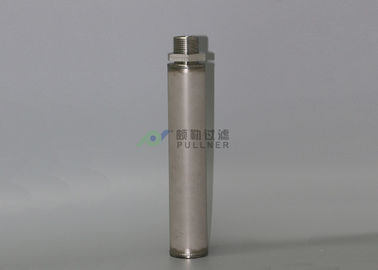 Logam 304 316L Daya Filter Sinter Stainless Steel Suhu Tinggi RO Pra - Filter