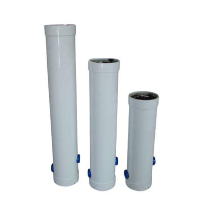SWRO Desalinasi RO Prefiltrasi Fiber glass Membrane Cartridge FRP Filter Housing