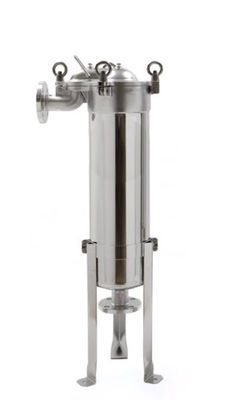 10bar 316L PTFE Gasket Multi Water Bag Filter Perumahan Cermin Dipoles