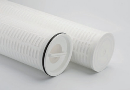 SWRO Desalination Plant Industri Kartrid Filter Aliran Tinggi 40 Inch OD152.4mm 5um