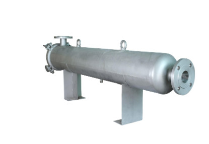 Filter Air Stainless Steel Industri Perumahan Perlindungan Prefiltrasi RO Untuk Anggur