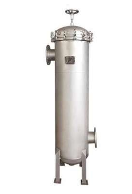 Filter Air Stainless Steel Industri Perumahan Perlindungan Prefiltrasi RO Untuk Anggur
