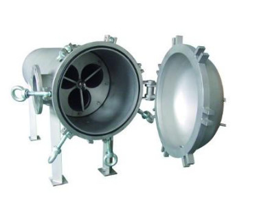 Filter Air Stainless Steel Industri Perumahan Perlindungan Prefiltrasi RO Untuk Anggur