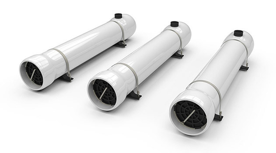RO Prefiltrasi Fiberglass Membrane Cartridge Filter Housing Untuk Desalinasi Air Laut