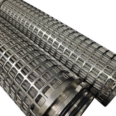 316L Kartrid Filter Pleated Baja Rinsless dengan Area Filtrasi Besar dan Ketahanan Suhu Tinggi