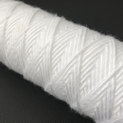 Polypropylene String Wound Filter Cartridge 85.C Max Temp 50MM OD 25MM ID