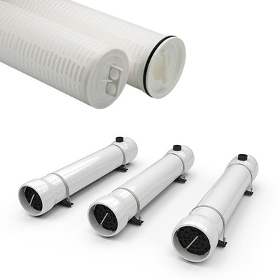 Fiberglass Membrane Cartridge Filter Housing Air Reverse Osmosis Prefiltrasi
