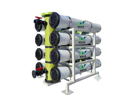 Dipoles SWRO Desalination FRP Filter Housing Membran Fiberglass Prefiltrasi RO