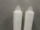 10&quot; Pp Pleated Membrane Filter Cartridge Untuk Pengolahan Air Dan Bahan Kimia Halus
