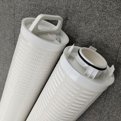 Bahan PP yang dibuat 60 Inch High Flow Filter Cartridge untuk Filtrasi Air Laut