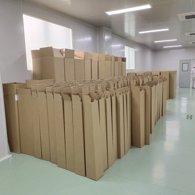 Kartrid Filter Lipit PP Kepadatan Tinggi Untuk Reagen Kemurnian Tinggi 68.5mm
